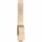 Ekena Millwork Bellingham Smooth Timber Gable Bracket, Douglas Fir, 60"W x 25"H x 3 1/2"D x 5 1/2"F, 10/12 Pitch GBW060X25X0406BEL00SDF - alternate 3